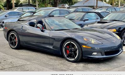 2009 Chevrolet Corvette
