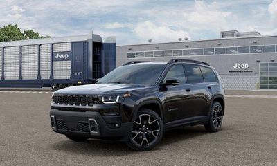 2026 Jeep Cherokee Overland