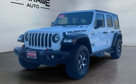 2021 Jeep Wrangler Unlimited Rubicon
