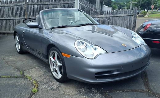 2002 Porsche 911 Cabriolet