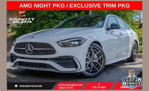 2023 Mercedes-Benz C-Class C300