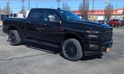 2026 Ram 2500 Laramie