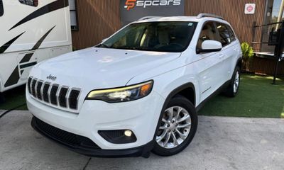 2019 Jeep Cherokee Latitude Longitude North