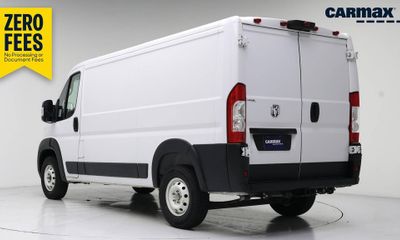 2023 Ram Promaster 2500 Standard Roof