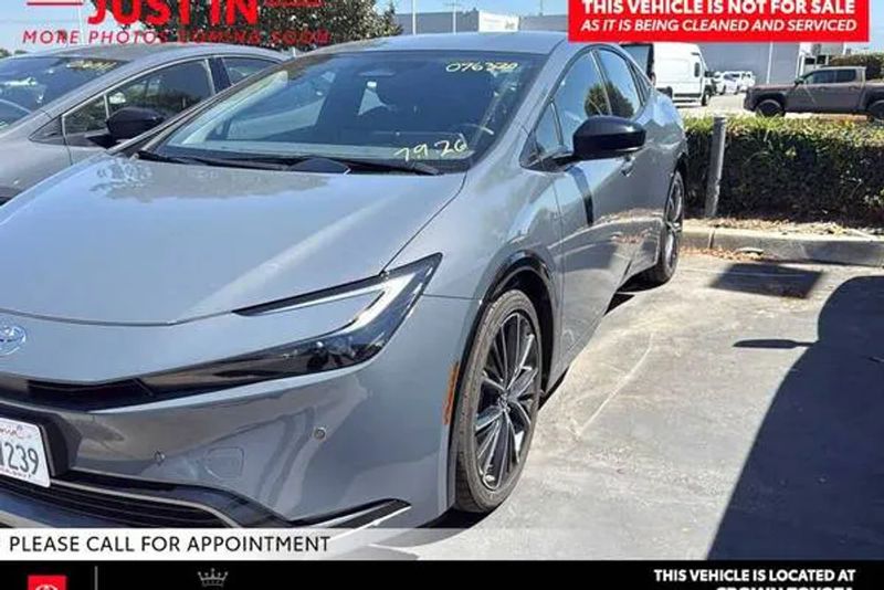 2026 Toyota Prius — a typically priced live listing