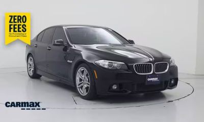 2016 BMW 535I Sedan