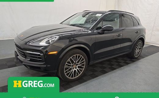 2023 Porsche Cayenne