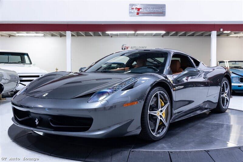 2014 Ferrari 458 Italia — a typically priced live listing