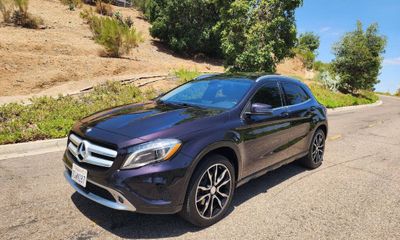 2015 Mercedes-Benz GLA-Class GLA250 4 Matic