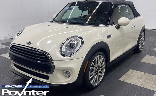 2016 Mini Cooper Convertible