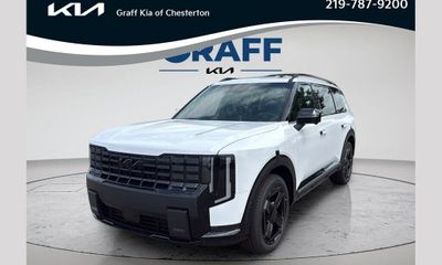 2027 Kia Telluride SX X Line