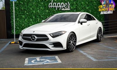2019 Mercedes-Benz CLS-Class CLS450