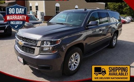 2017 Chevrolet Suburban LS