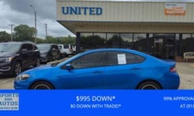 2016 Dodge Dart SXT