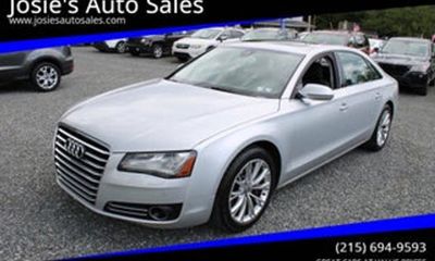 2012 Audi A8 L