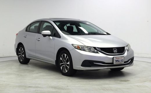 2015 Honda Civic EX