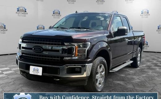 2018 Ford F-150 XLT