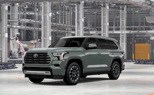 2026 Toyota Sequoia Platinum