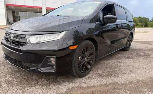 2025 Honda Odyssey
