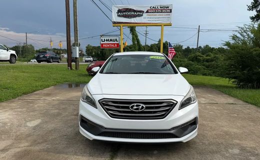 2016 Hyundai Sonata Sport W Premium