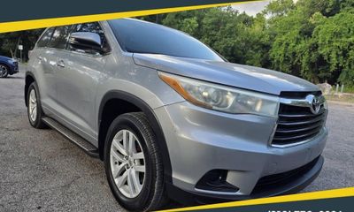 2015 Toyota Highlander Base Hybrid