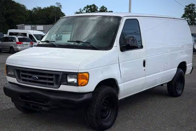 2005 Ford E-250 — a typically priced live listing