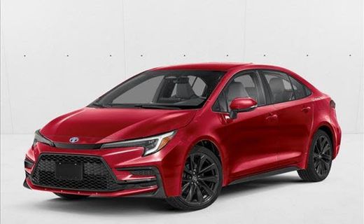 2026 Toyota Corolla LE