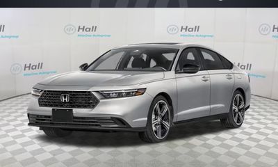 2026 Honda Accord Sport