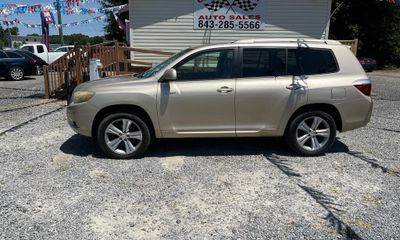 2008 Toyota Highlander Sports