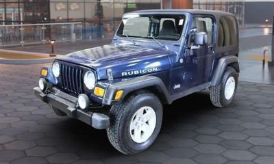 2006 Jeep Wrangler Rubicon U S