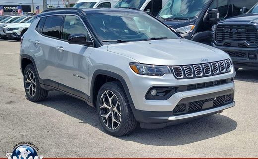 2026 Jeep Compass Limited