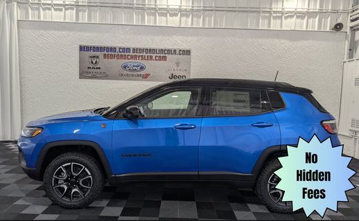 2026 Jeep Compass Trailhawk