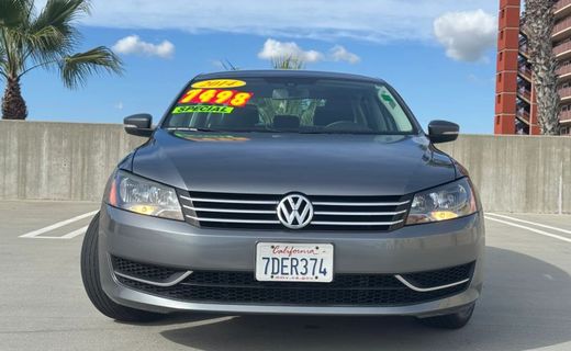2014 Volkswagen Passat S