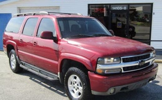 2007 Chevrolet Suburban LS