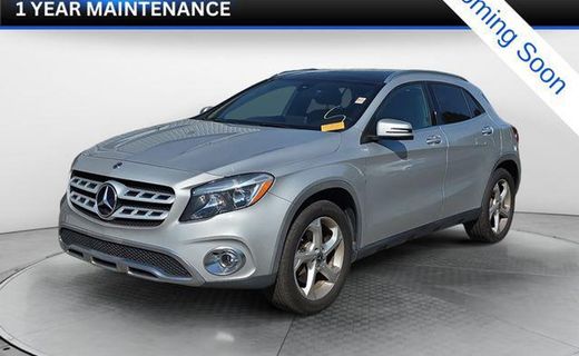 2018 Mercedes-Benz GLA-Class