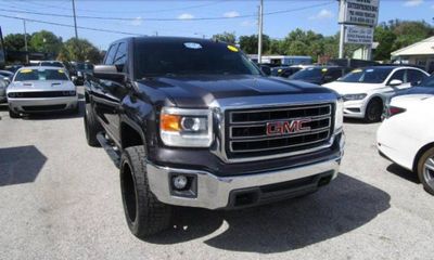 2015 GMC Sierra SLE