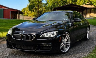 2016 BMW 640i xDrive GC
