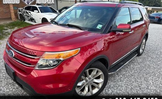 2011 Ford Explorer Limited