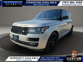 2016 Land Rover Range