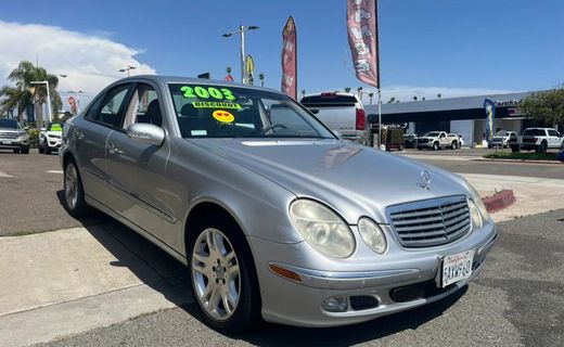 2003 Mercedes-Benz E-Class E500