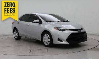 2017 Toyota Corolla L LE SE