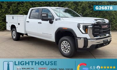 2026 GMC Sierra HD Pro