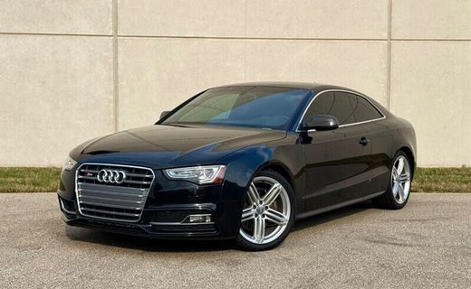 2013 Audi S5 Quattro Prestige