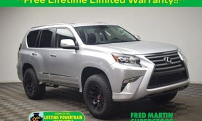 2019 Lexus GX 460 Base