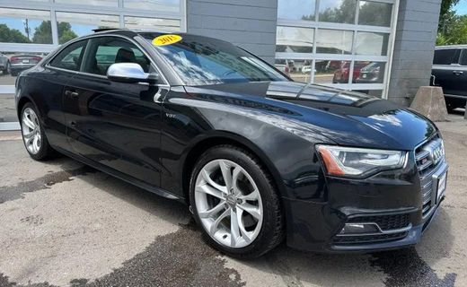 2015 Audi S5 Quattro Plus