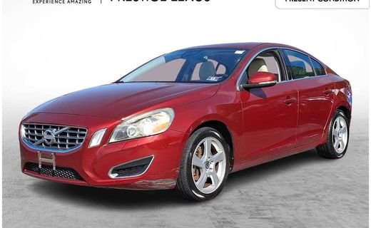 2012 Volvo S60 T5