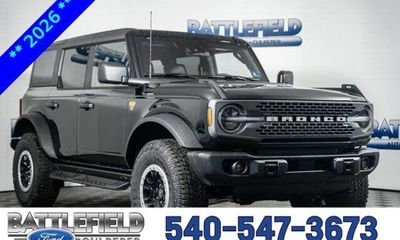 2026 Ford Bronco Badlands