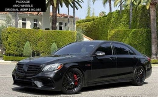 2020 Mercedes-Benz S-Class S560