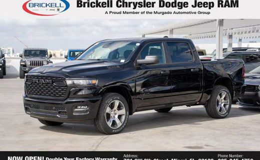 2026 Ram 1500 Tradesman