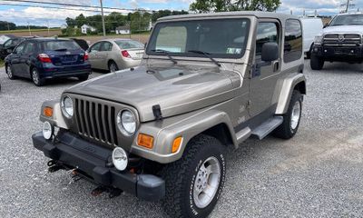 2003 Jeep Wrangler Sahara